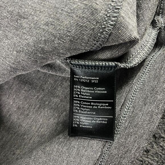 Tasc Vest Mens Medium Gray Full‎ Zip Golf Performance Moisture Wicking NEW - Picture 9 of 11